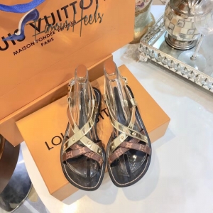 Louis Vuitton Flat Sandals 007